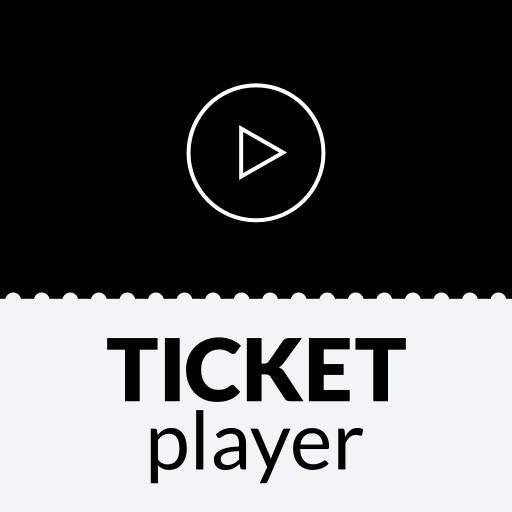 Ticket Player  Icon