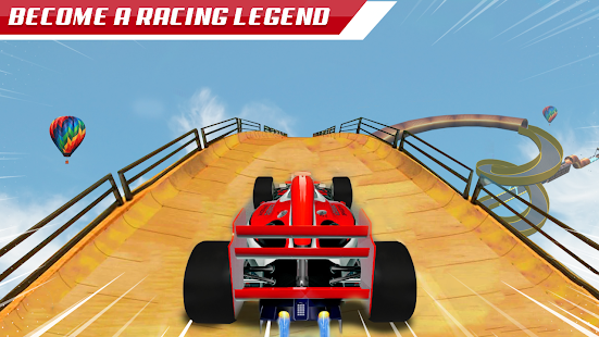 Car Stunt Ramp Racing Games 0.2 APK screenshots 5