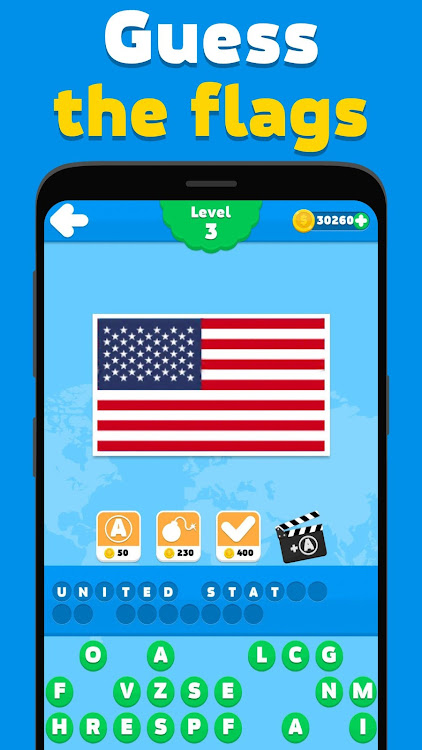 Flags quiz - guess the flag - 1.14 - (Android)
