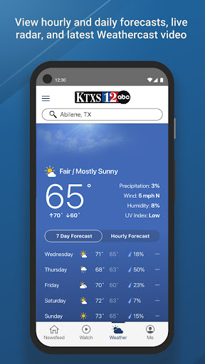 KTXS - News for Abilene, Texas Screen 3