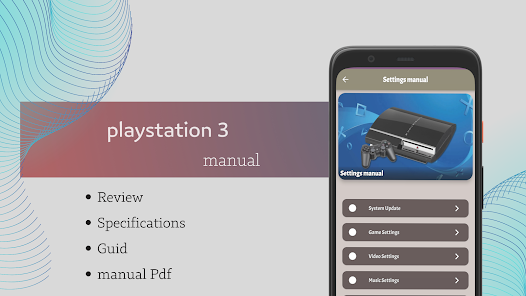 Playstation 3 Manual Apps on Google Play