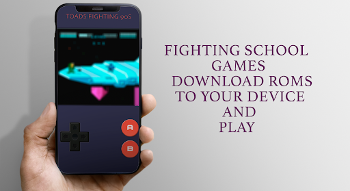 Android application Toads Fighters Classic Roms screenshort