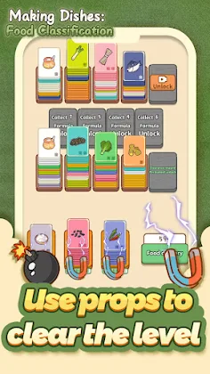 Making Dishes: Food Sort - Screenshot 3
