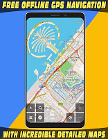 GPS Navigator with Offline Maps