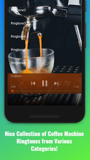 Coffee Machine Sounds Screen 2