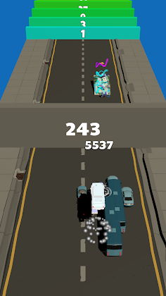 Merge Racer - Screenshot 4
