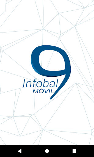 Android application InfobalMovil screenshort