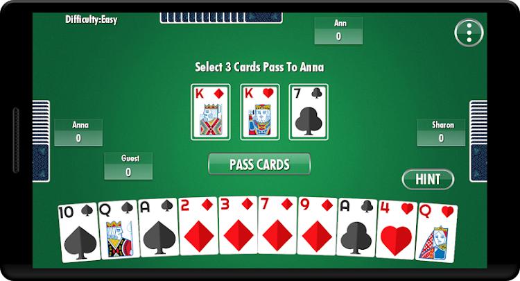 Hearts - Card Game - 2.4 - (Android)