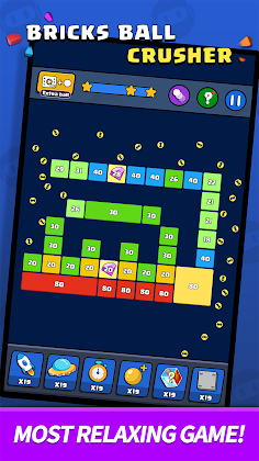 Bricks Ball Crusher - Screenshot 2