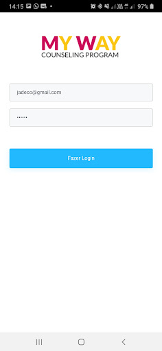 Android application Efígie Academy screenshort