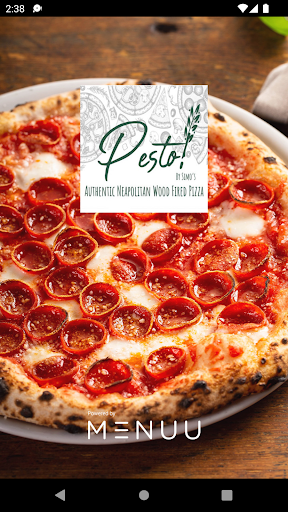 Android application Pesto Kitchen screenshort