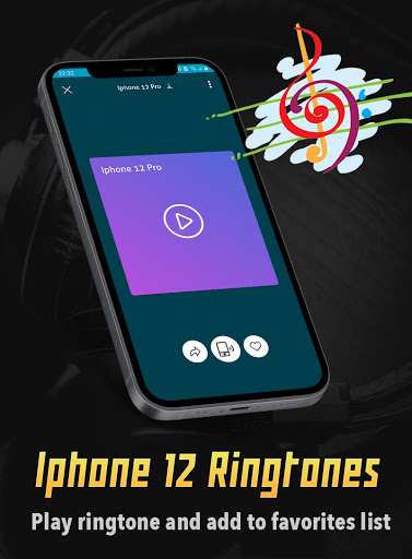 Android application Ringtones for iphone 14 screenshort
