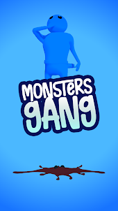 Monsters Gang 3D: لعبة قتال