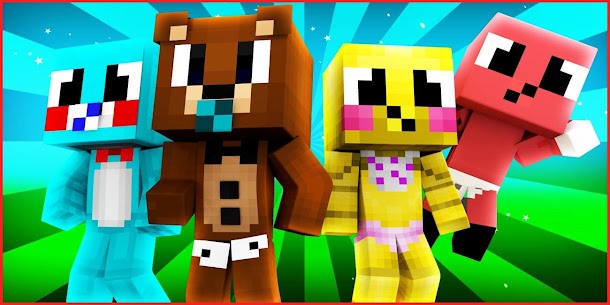 Baby Mod for Minecraft Apk App for Android 1
