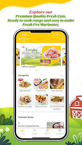 Zorabian: Order Chicken Online Screen 2