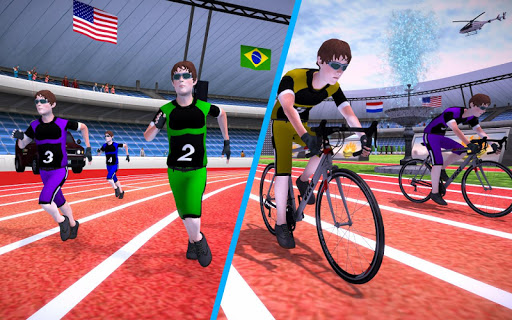 Marathon Race Running Games VR Screen 2