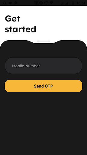 OrderPlzz! Staff App Screen 2