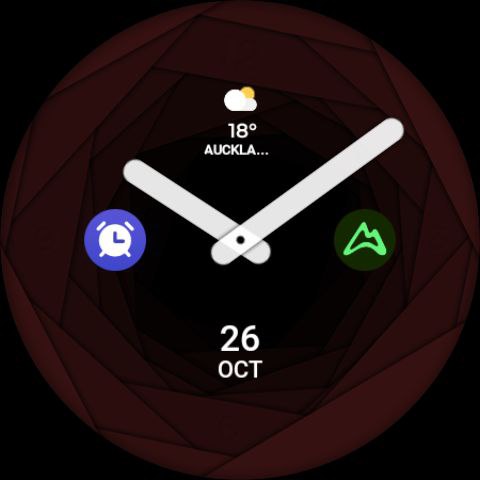 Night ver 47 - watch face screenshot 22