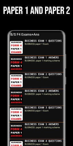 Business Form 4 Exams +Answers Screen 3