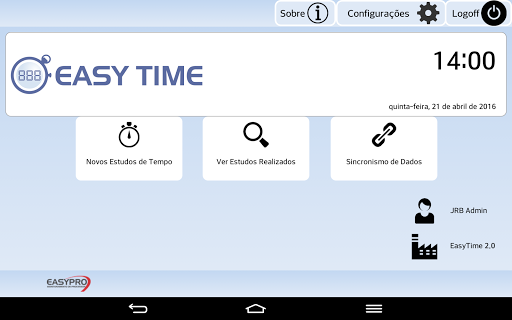 EasyTime Full Screen 2