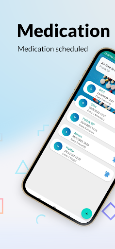Android application Medication Alert screenshort