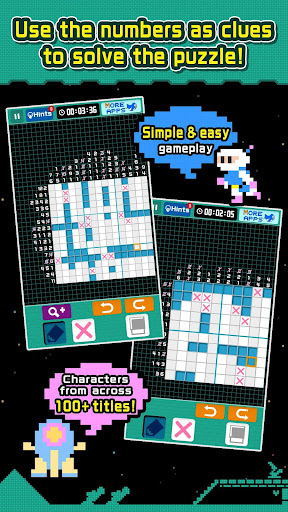 PIXEL PUZZLE COLLECTION  screenshots 2