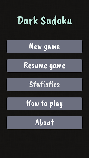 Dark Sudoku - Classic Puzzle Screen 2