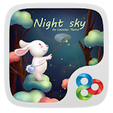 Night sky GO Launcher Theme icon