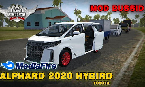 Mod Bussid Car Alphard Mewah
