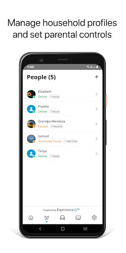 Screenshot of Gtek 360 Managed WiFi