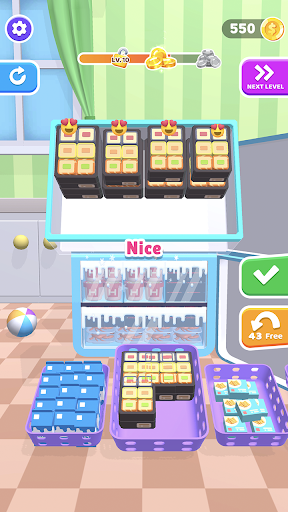 Fridge Organize - Sorting Game