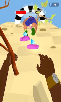 The Running Groom - Screenshot 2