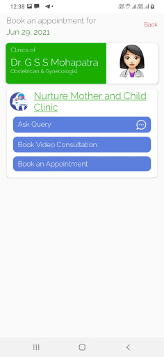 DR GSSs CENTRE FOR L.I.F.E Screen 2