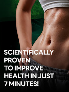 Screenshot 9 7 Minute Workout ~Fitness App android