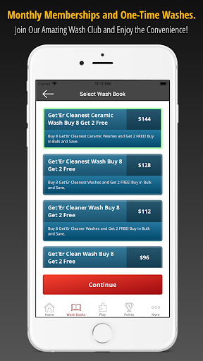 Get Er Clean Car Wash Screen 3