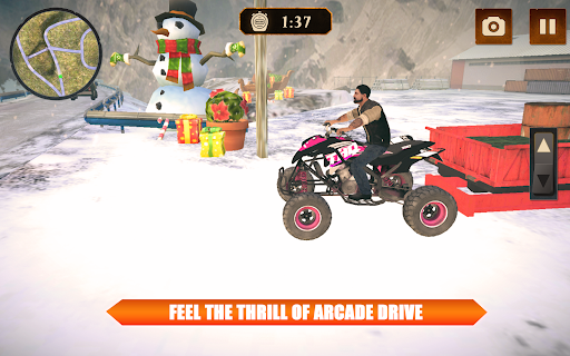 Offroad Quad Bike Transport 3D screenshot 21