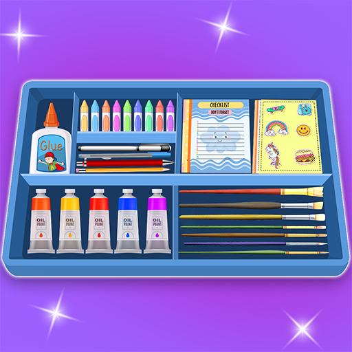 Stationery Organizer Game logo