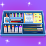 Cover Image of Tải xuống Stationery Organizer Game  APK