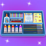 Stationery Organizer Game icon