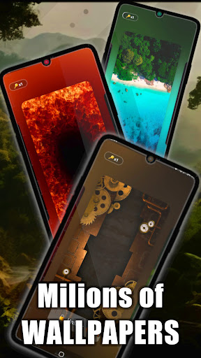 Jungle Live Wallpaper Screenshot 2 - AppWisp.com