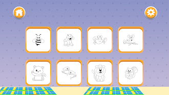 Game screenshot Painter Kid: Color Adventure apk download