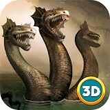 Hydra Snake Simulator 3D icon