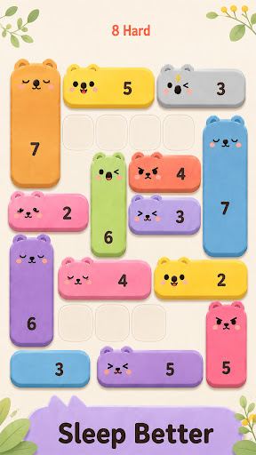 Koala Blocks: Logic Puzzle screenshot