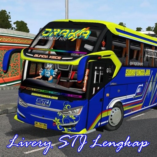 Livery Bussid STJ Lengkap Download on Windows