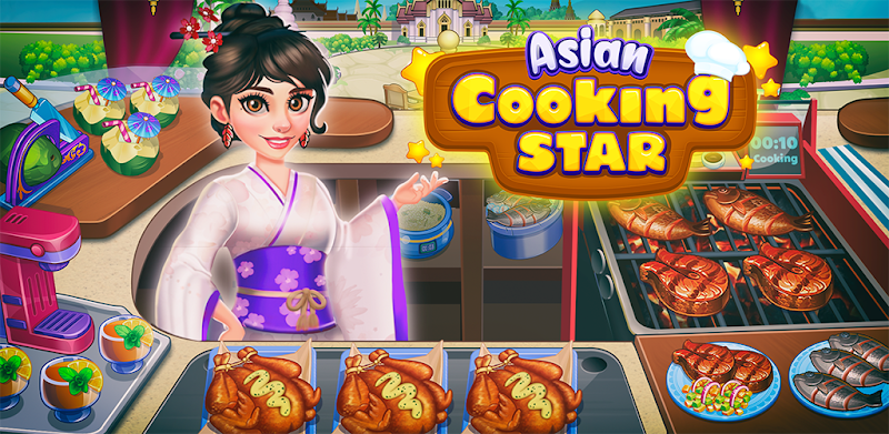 Asian Cooking Star: Food Game