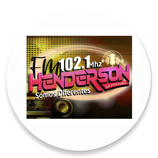 Fm Henderson La Porteña logo