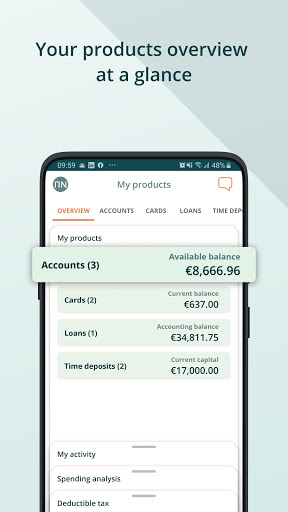 ChaniaBank Mobile Screen 2