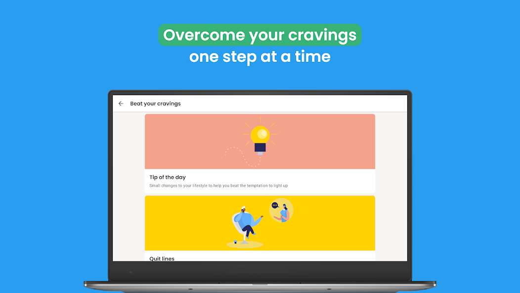 QuitNow PRO: Stop smoking screenshot