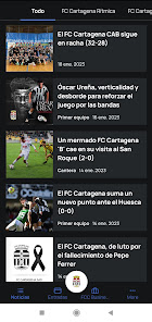 Screenshot 3 FC Cartagena - App Oficial android
