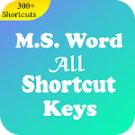 Cover Image of Descargar MS Word All Shortcut Keys  APK
